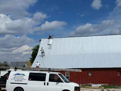 Commercial Roof Replacement