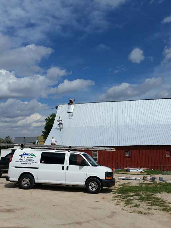 Commercial Roof Replacement