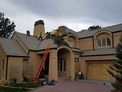 Full Roof Replacement