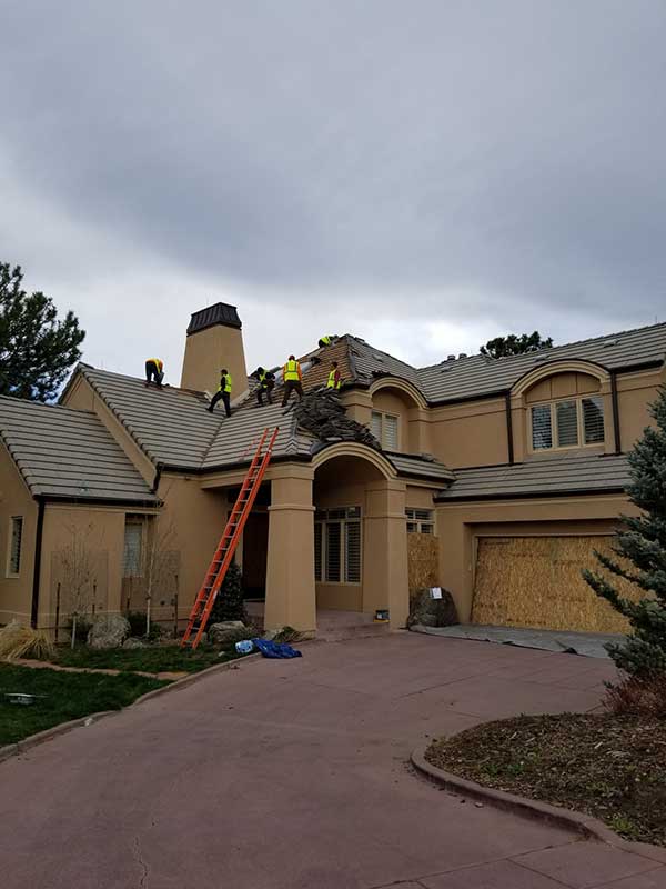 Full Roof Replacement