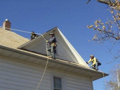 Full Roofing Installation