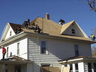 New Roof Replacement