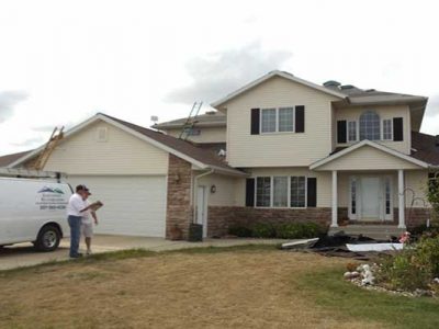 Roof Shingle Replacement