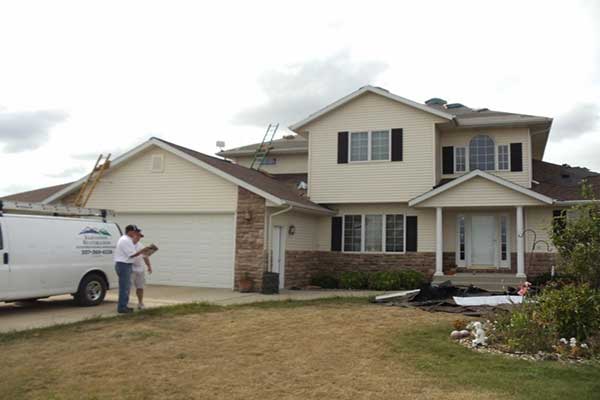 Roof Shingle Replacement