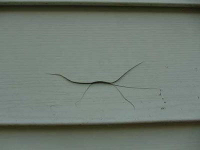 Siding Damage Restoration